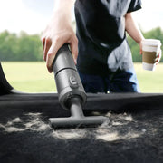 HOTO 4-in-1 Air Duster & Vacuum – Handheld 20,000 Pa Strong Suction, Blower/Inflator, Compact for Car, Desk & Home Use - Hoto India