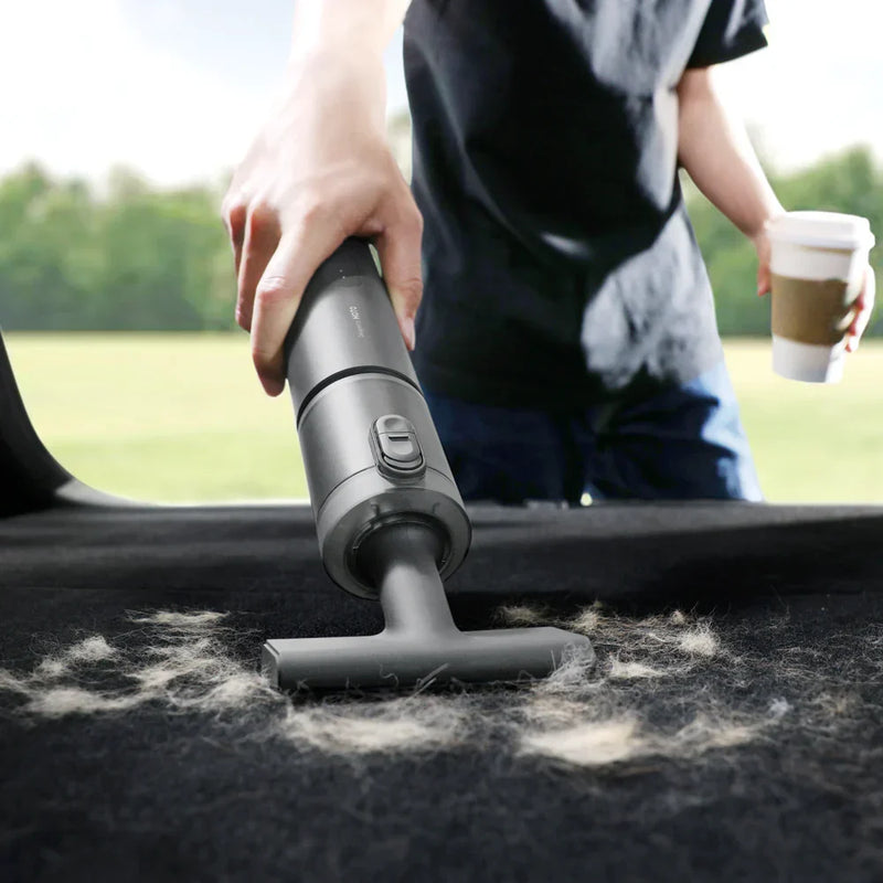 HOTO 4-in-1 Air Duster & Vacuum – Handheld 20,000 Pa Strong Suction, Blower/Inflator, Compact for Car, Desk & Home Use - Hoto India