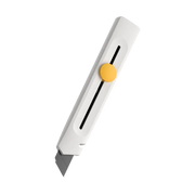 HOTO Premium Utility Knife – Heavy-Duty Retractable Cutter with Quick-Change Blade, Ergonomic Anti-Slip Grip for Packaging, DIY & Warehouse Use - Hoto India