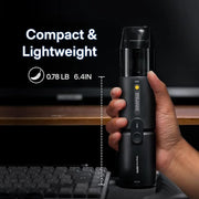 HOTO Compressed Air Capsule – 4-in-1 Cordless Vacuum, Blower & Inflator (15,000 Pa Suction / 22 m/s Airflow) with USB-C Rechargeable Battery - Hoto India