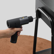 HOTO Cordless Brushless Electric Drill | 30 N·m Torque, 1400 RPM, USB-C Rechargeable, 18-Piece Bit Set – Home DIY, Wood & Metal Drilling Kit - Hoto India
