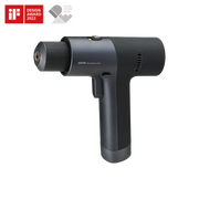 HOTO Cordless Brushless Electric Drill | 30 N·m Torque, 1400 RPM, USB-C Rechargeable, 18-Piece Bit Set – Home DIY, Wood & Metal Drilling Kit - Hoto India