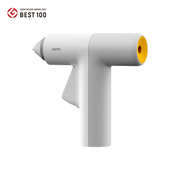 HOTO Lithium Glue Gun, Cordless Rechargeable Hot Melt Glue Gun with Fast Heating & Precision Nozzle | DIY, Crafts & Home Repair Tool (HTE0003GL / QWRJQ001)