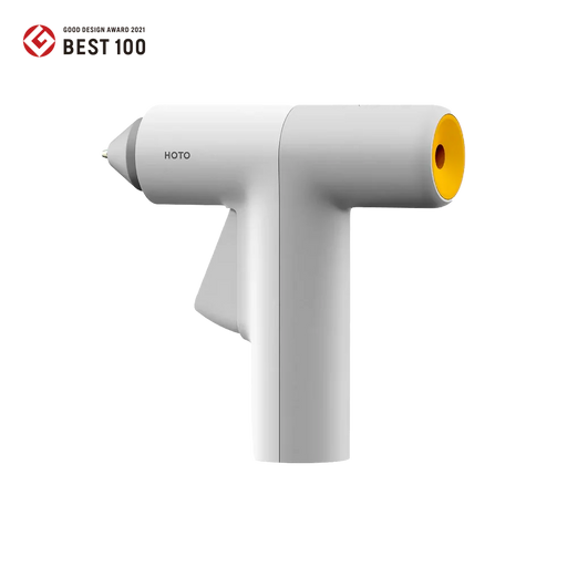 HOTO Lithium Glue Gun, Cordless Rechargeable Hot Melt Glue Gun with Fast Heating & Precision Nozzle | DIY, Crafts & Home Repair Tool (HTE0003GL / QWRJQ001)