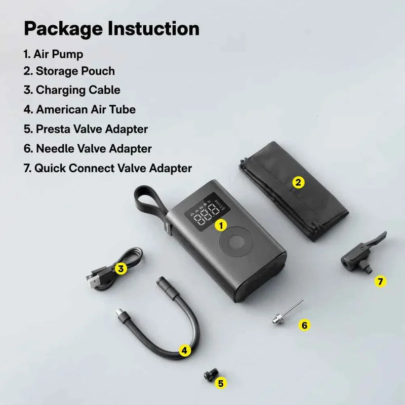 HOTO Air Pump Advance