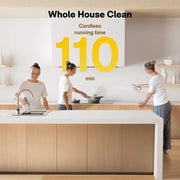 HOTO Electric Kitchen Spin Scrubber, 9-in-1 Power Cleaning Brush Set, 300 RPM High-Torque Motor, IPX7 Waterproof, 4000mAh Rechargeable Battery, Multi-Surface Cleaner for Kitchen Sink, Tiles, Stovetops & Bathroom - Hoto India
