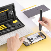 HOTO Electric Precision Screwdriver Kit Pro | Cordless Rechargeable Repair Tool for Electronics - Hoto India