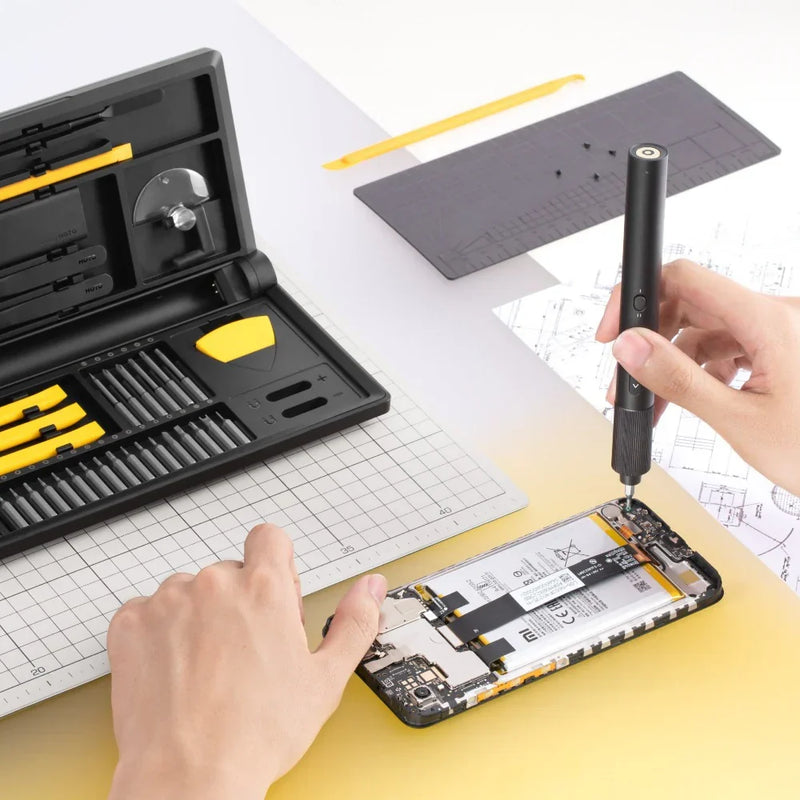 HOTO Electric Precision Screwdriver Kit Pro | Cordless Rechargeable Repair Tool for Electronics - Hoto India