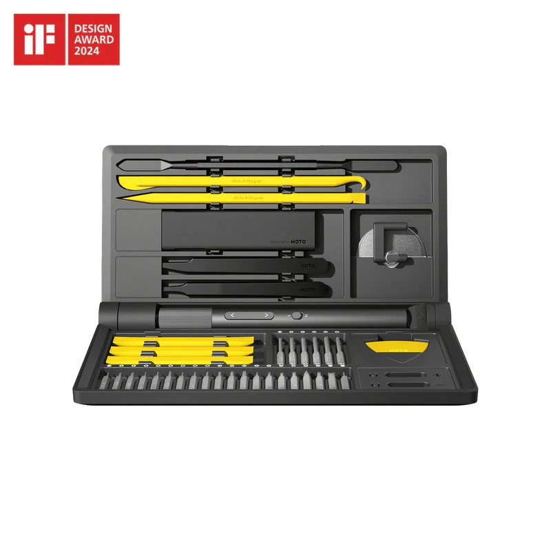 HOTO Electric Precision Screwdriver Kit Pro | Cordless Rechargeable Repair Tool for Electronics - Hoto India