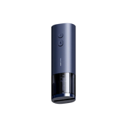 HOTO Electric Wine Opener, Cordless Automatic Corkscrew with One-Touch Operation | Stainless Steel Design for Wine Bottles (HLE0005GL / QWKPQ001)