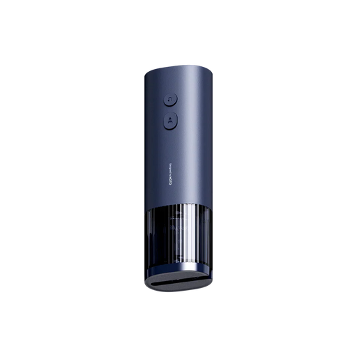 HOTO Electric Wine Opener, Cordless Automatic Corkscrew with One-Touch Operation | Stainless Steel Design for Wine Bottles (HLE0005GL / QWKPQ001)