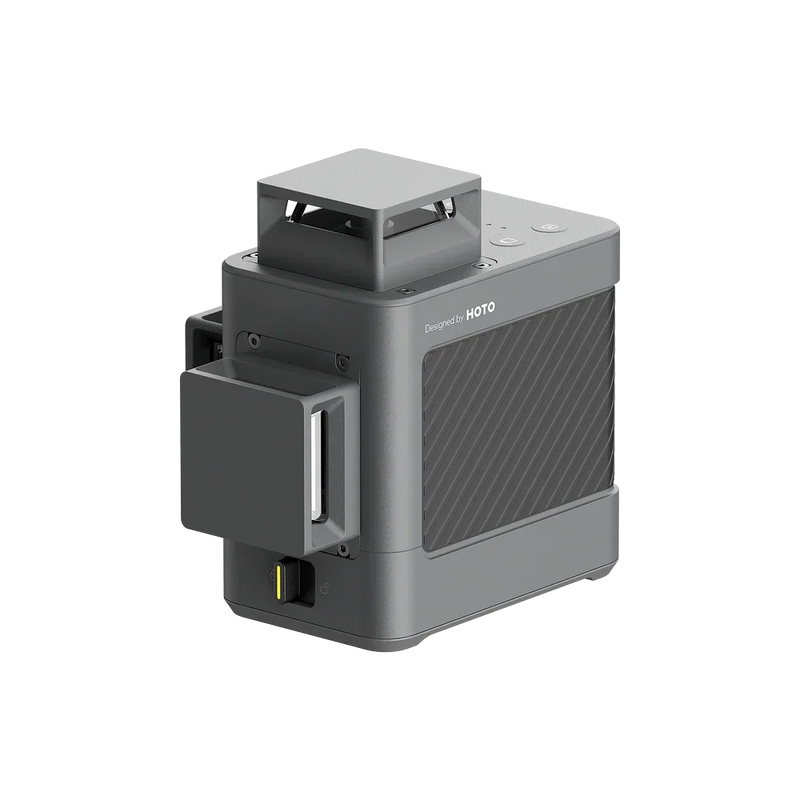 HOTO 3×360° Laser Level – Self-Leveling 3-Plane Digital Laser Line Tool with 360° Horizontal & Vertical Coverage, USB-C Rechargeable, IP54 for Home & Pro Use - Hoto India