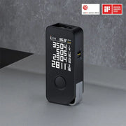 HOTO Laser Measure Pro – Smart Digital Laser Distance Meter (Up to 50 m/164 ft), Bluetooth App Sync, 5 Measuring Modes, USB-C Rechargeable - Hoto India