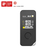 HOTO Laser Measure Pro – Smart Digital Laser Distance Meter (Up to 50 m/164 ft), Bluetooth App Sync, 5 Measuring Modes, USB-C Rechargeable - Hoto India