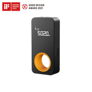 HOTO Smart Laser Measure – Digital Laser Distance Meter, 30m Range, High-Precision Measurement, OLED Display, Bluetooth App Control, Rechargeable Compact Laser Measuring Tool - Hoto India