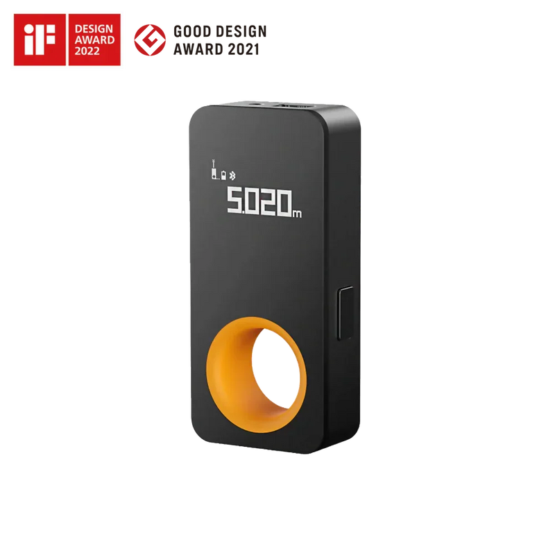 HOTO Smart Laser Measure – Digital Laser Distance Meter, 30m Range, High-Precision Measurement, OLED Display, Bluetooth App Control, Rechargeable Compact Laser Measuring Tool - Hoto India