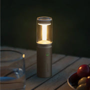 HOTO CampLight – Rechargeable LED Camping Lantern with 180° Adjustable Beam, 3000–5700K Warm/Cold Light, Power Bank Function & Magnetic Mount - Hoto India