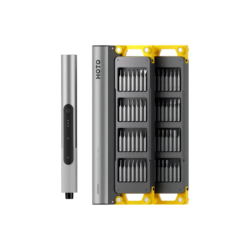 HOTO SNAPBLOQ™ S-A01 Electric Precision Screwdriver Master Set - Hoto India