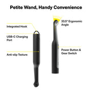 HOTO Wand Cordless Spin Scrubber 12-Piece Ultimate Kit