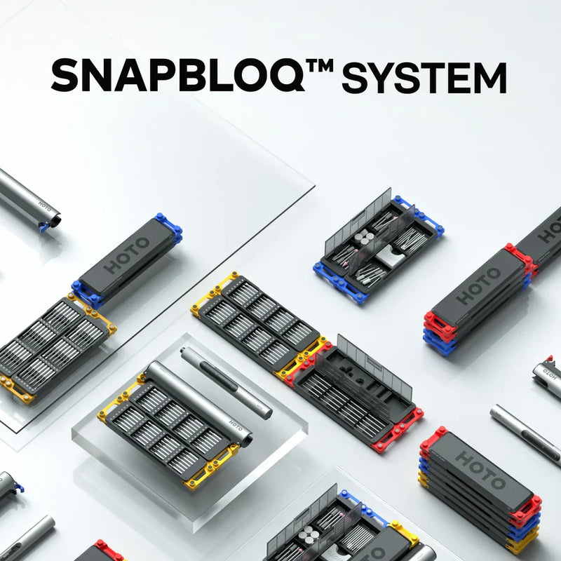 HOTO SNAPBLOQ™ D-A03 Electric Mini Drill Set - Hoto India