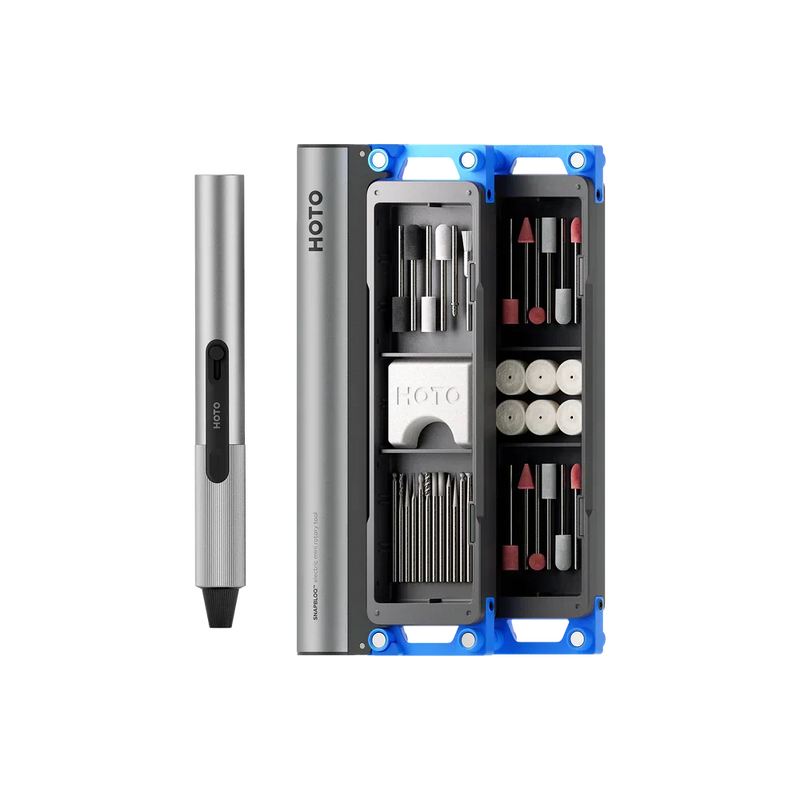 HOTO SNAPBLOQ™ R-A04 Electric Mini Rotary Tool Kit - Hoto India