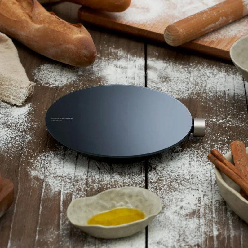 HOTO Smart Kitchen Scale – Digital Food Scale with Bluetooth App, High-Precision Weight Sensor, 3kg Capacity, LED Display, USB-C Rechargeable for Baking, Cooking & Diet Tracking - Hoto India