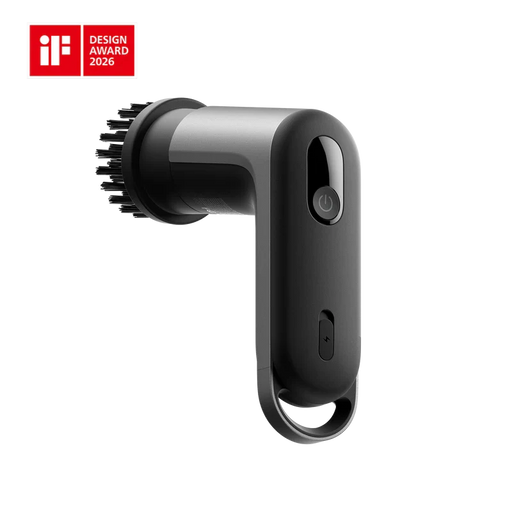 HOTO Grip™ Cordless Spin Scrubber – 400 RPM, IPX7, 6 Cleaning Attachments