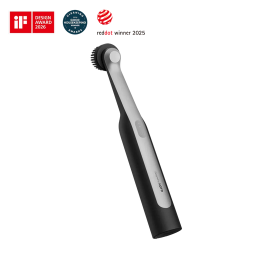 HOTO Wand Cordless Spin Scrubber 12-Piece Ultimate Kit