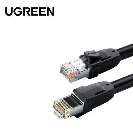 GREEN 2M Cat 6 Ethernet Cable Pure Copper 1000Mbps High Speed RJ45 LAN Network Cable Router PC Laptop PS5 Xbox 50192 Ugreen