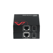 AV Access HDEX40-L 1080P HDMI Extender Kit, 50m/164ft HDMI Balun over Cat5e/6a/7, IR Control, PoC, EQ Switch