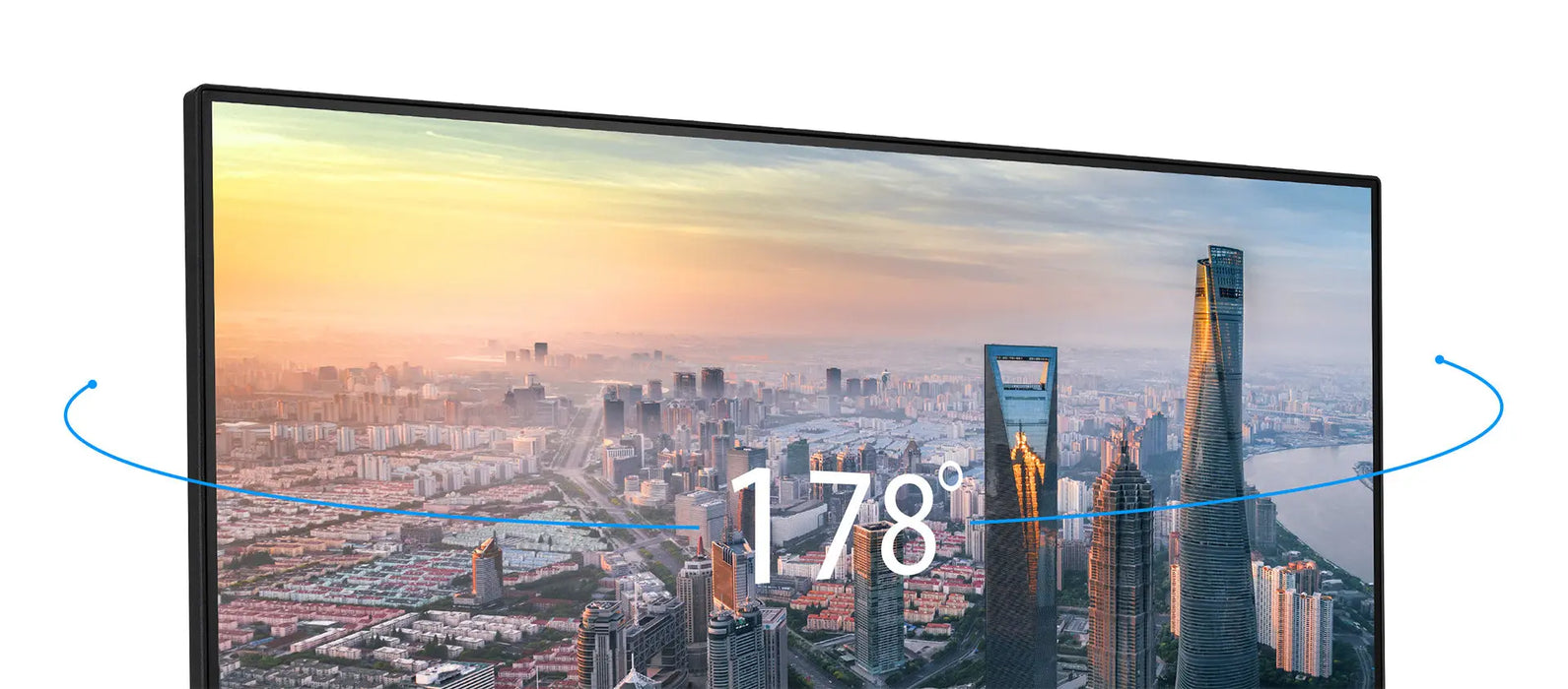 ASUS ExpertCenter C2241HF Business Monitor – 24-inch (23.8-inch viewable), Full HD(1920x1080), IPS, 100Hz, Frameless, HDMI, Eye Care, Low Blue Light, Flicker Free, Wall Mountable - TeckPot