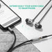 UGREEN 1.5M 3.5mm Audio Extension Cable Male to Female AUX Headphone Jack Extender Car Laptop Smartphone Headphones 10593 Ugreen