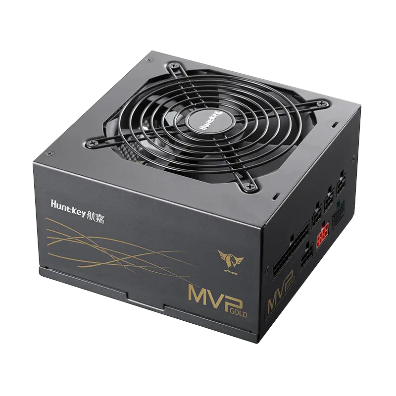 Huntkey MVPK850 80Plus + Gold Certified Modular 850W Power Supply Huntkey