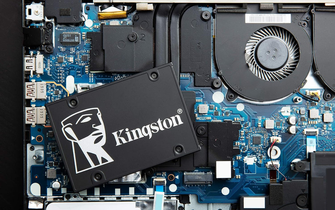 Kingston 512GB KC600 SATA 3 2.5" Internal SSD (SKC600/512G)