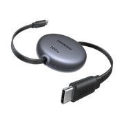 UGREEN USB-C to USB-C PD Fast Charging Retractable Cable 100W Max 1m (65905) TeckPot