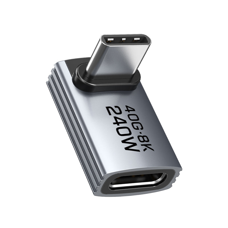 CABLETIME USB4 USB C OTG Adapter 240W 40Gbps 8K