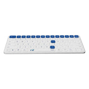 Rapoo E9050L Compact Wireless Keyboard – Mumbai Indians Edition