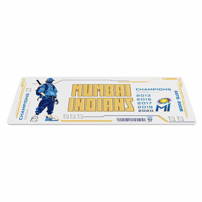 Rapoo V1L XL Gaming Mouse Pad – Mumbai Indians Edition