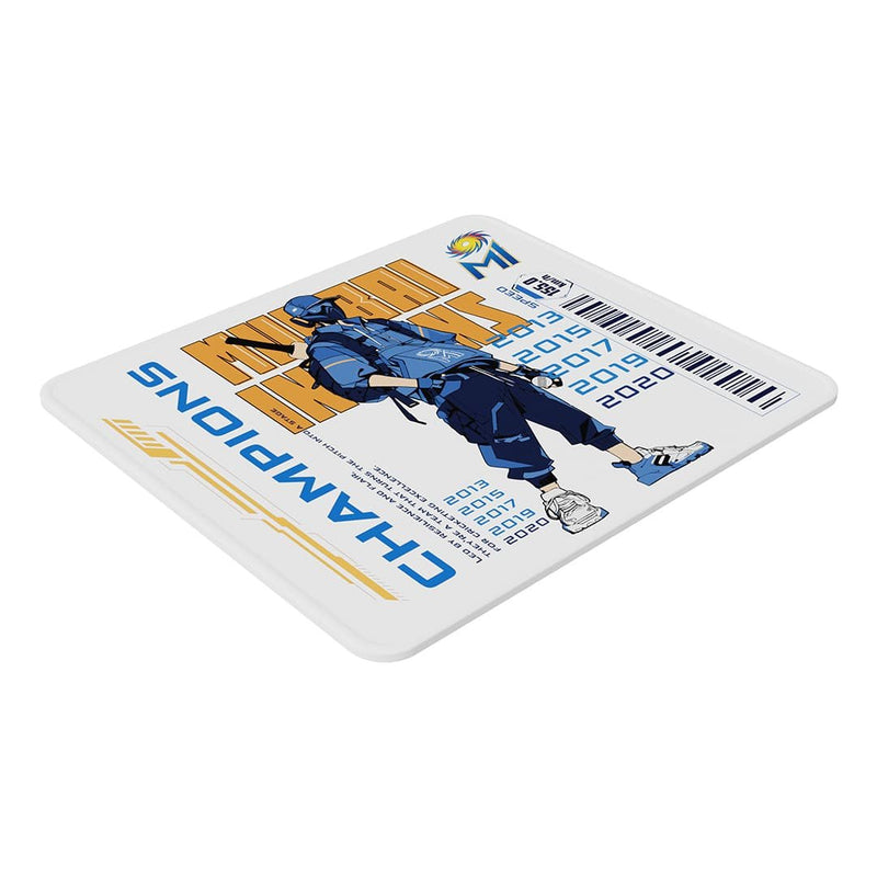 Rapoo V1 Gaming Mouse Pad – Mumbai Indians Edition