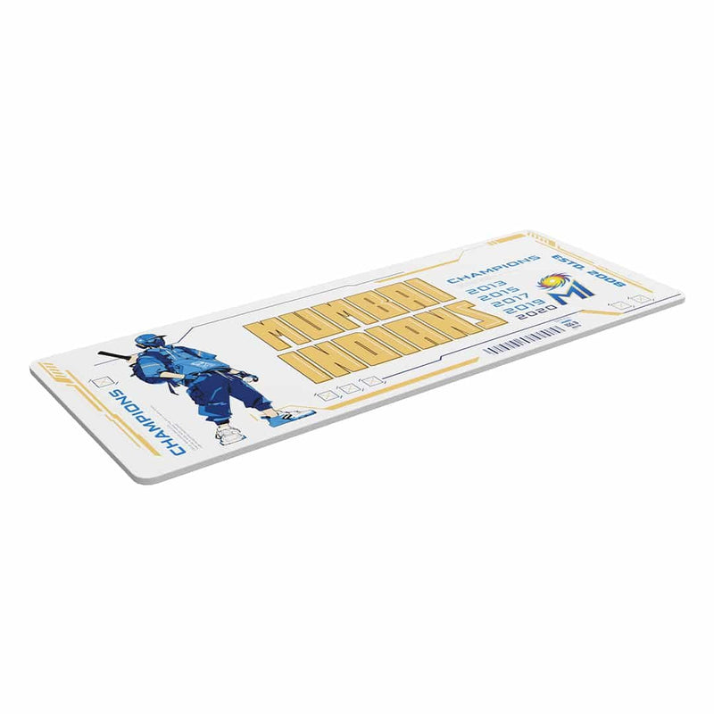 Rapoo V1L XL Gaming Mouse Pad – Mumbai Indians Edition