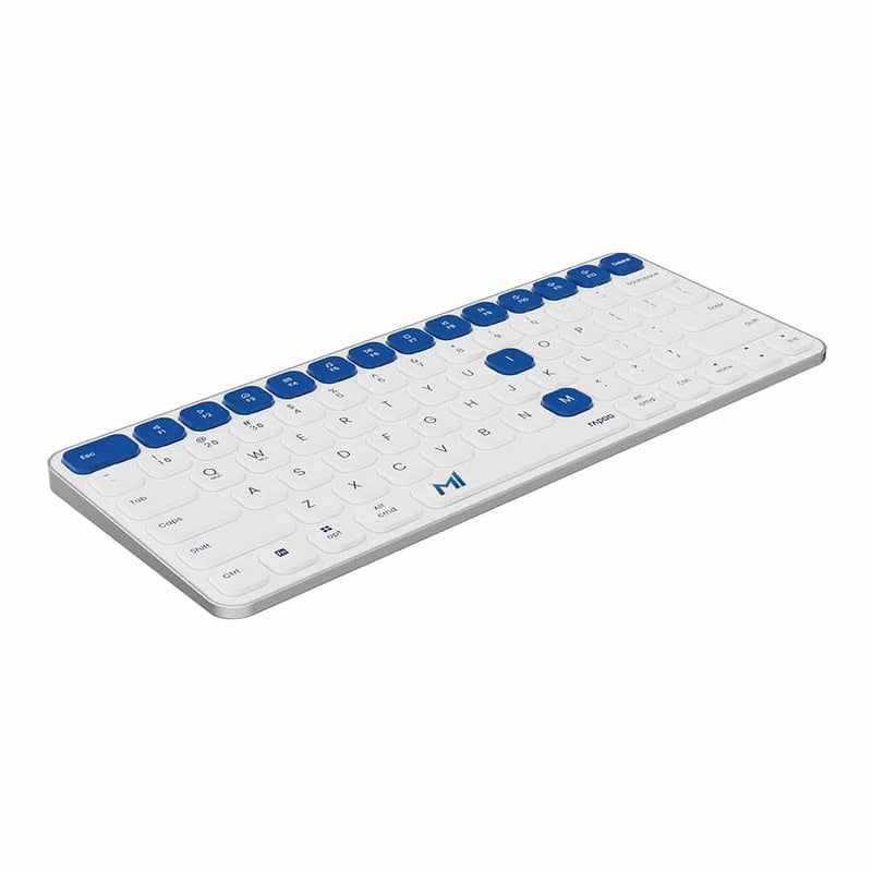 Rapoo E9050L Compact Wireless Keyboard – Mumbai Indians Edition