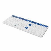 Rapoo E9050L Compact Wireless Keyboard – Mumbai Indians Edition