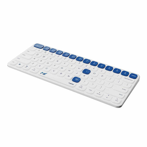 Rapoo E9050L Compact Wireless Keyboard – Mumbai Indians Edition