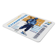 Rapoo V1 Gaming Mouse Pad – Mumbai Indians Edition