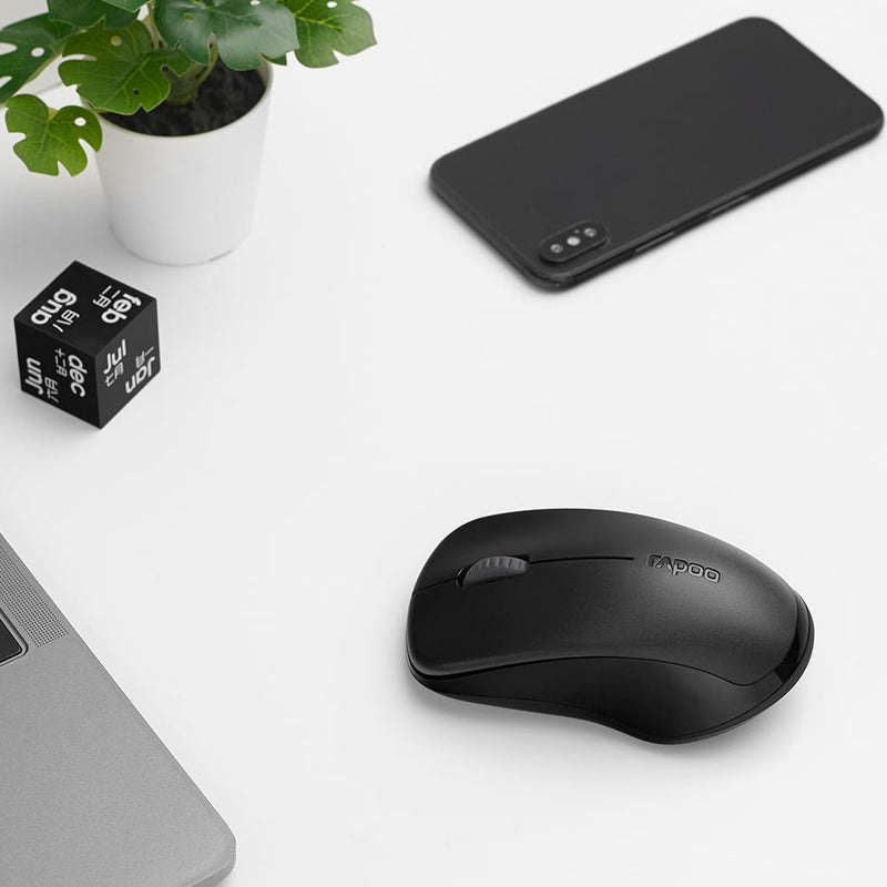 Rapoo 1620 Wireless Optical Mouse