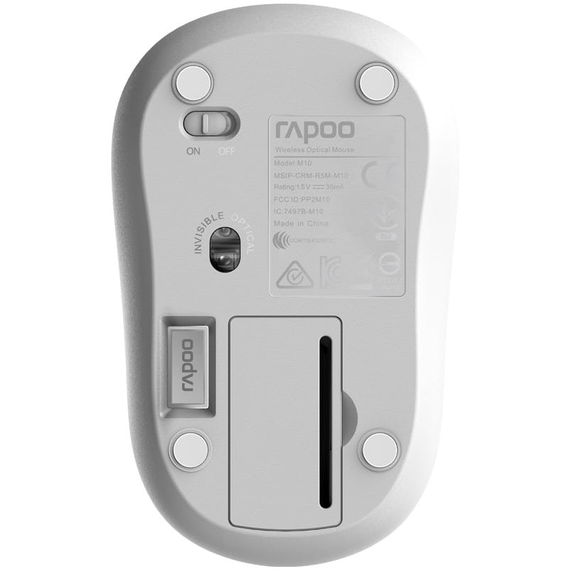 Rapoo M10 Plus Wireless Optical Mouse