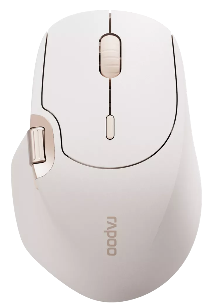 Rapoo MT560 Multi-mode Wireless Ergonomic Optical Mouse