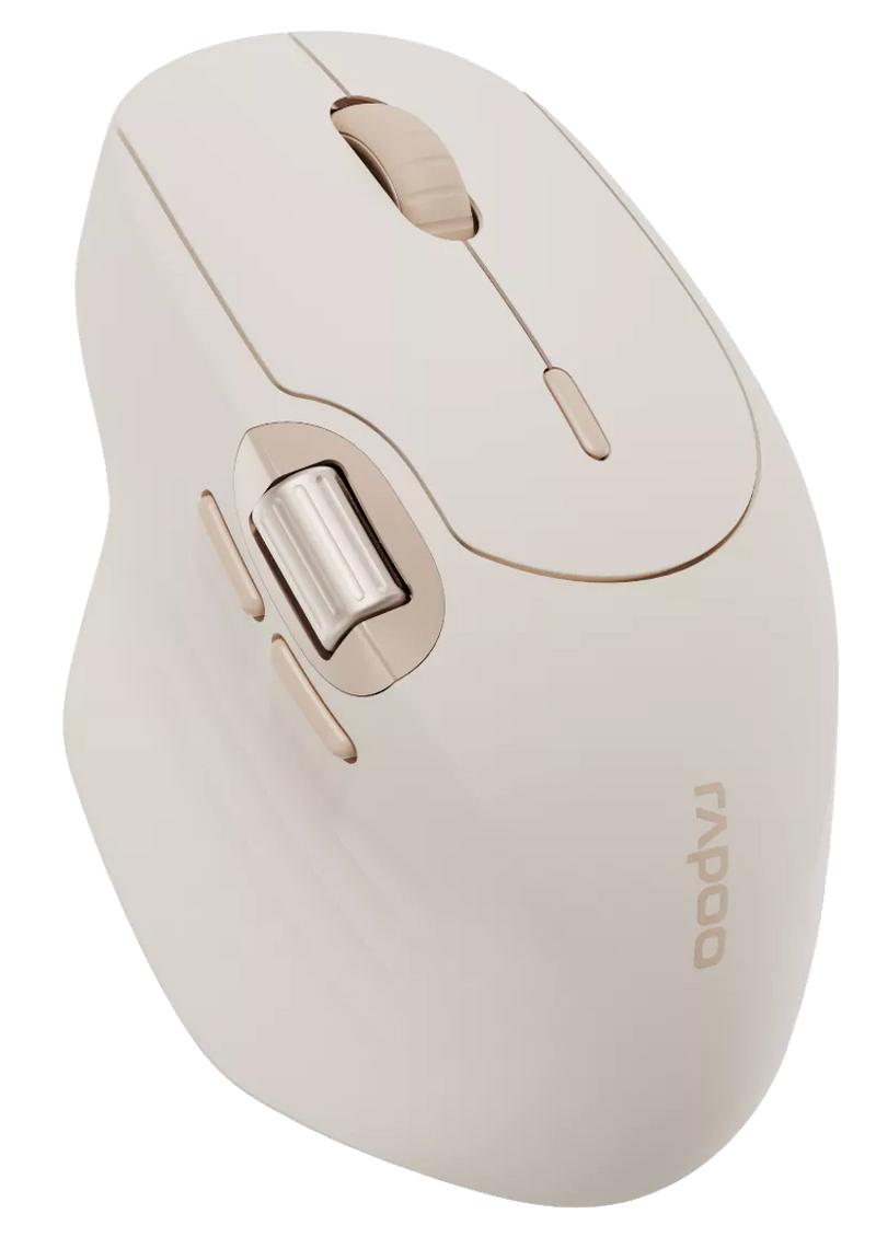 Rapoo MT560 Multi-mode Wireless Ergonomic Optical Mouse