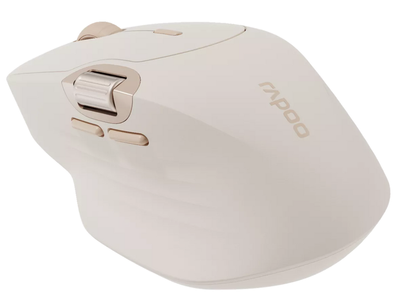 Rapoo MT560 Multi-mode Wireless Ergonomic Optical Mouse