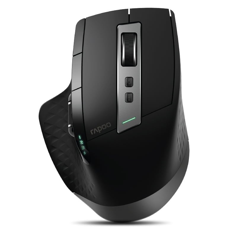Rapoo MT750S Multi-mode Wireless Ergonomic Laser Mouse